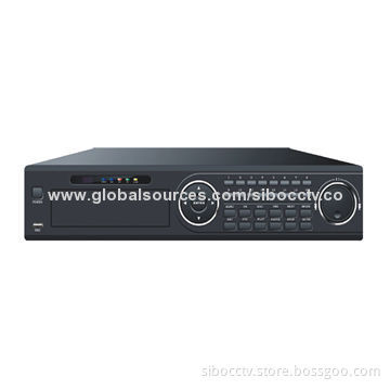 DVD-RW 32CH Network Digital Video Recorder, Built-in DDNS, Supports P2P